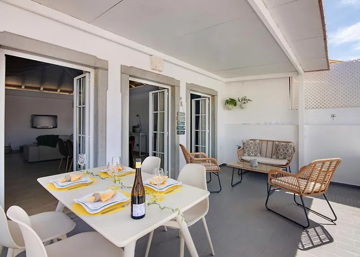 公寓 Flor De Sol House *